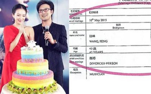 Phát hiện giấy kết hôn mà Chương Tử Di giấu kín